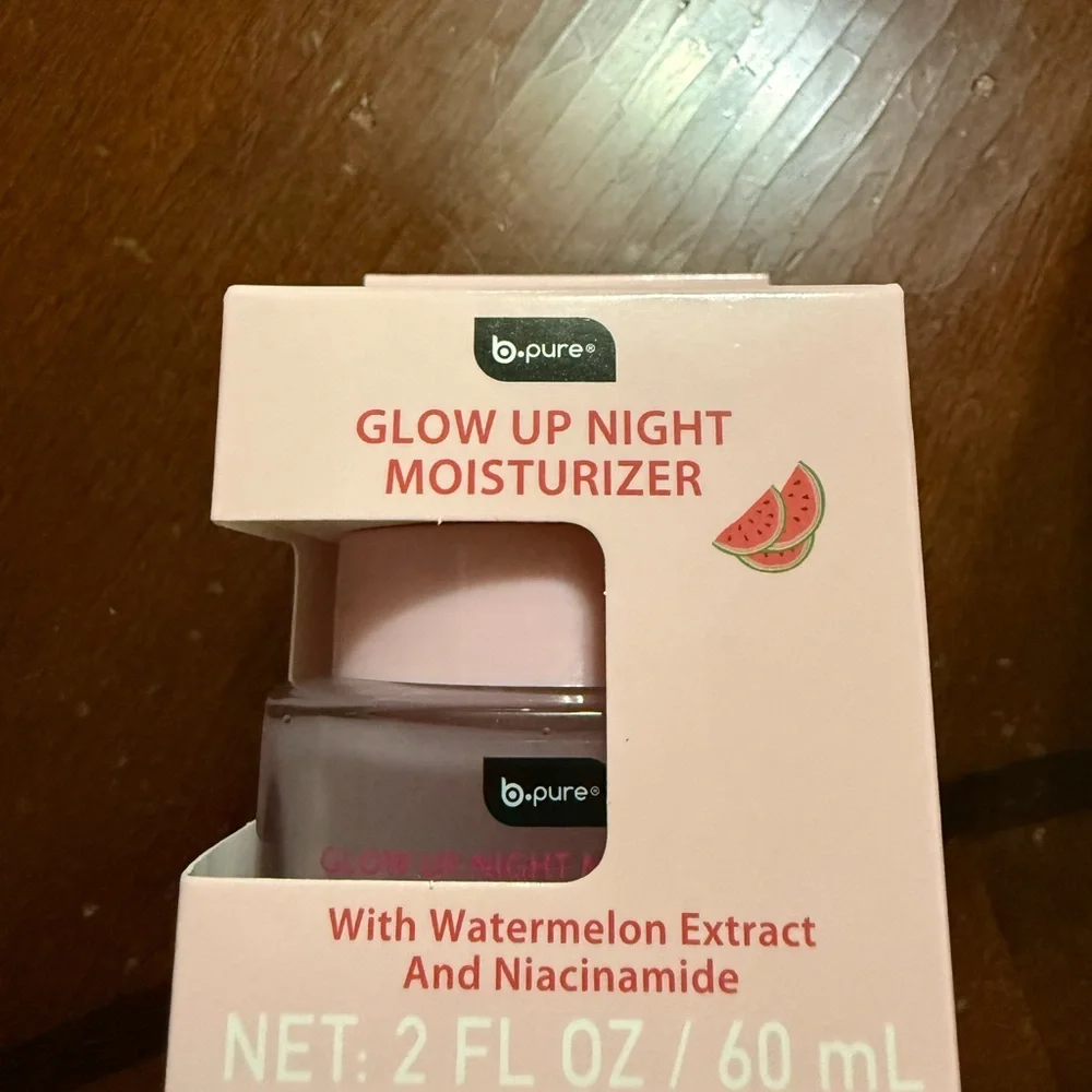 Glow Up Night Moisturizer - Pink